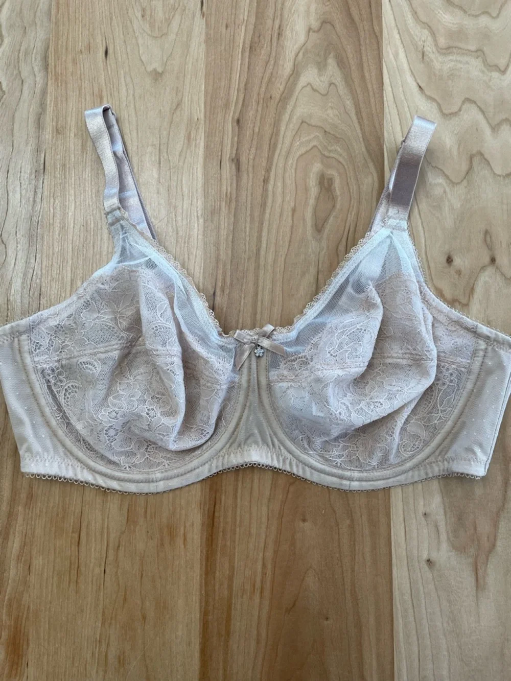 Wacoal Retro Chic Full Figure Underwire Bra 38C Toast